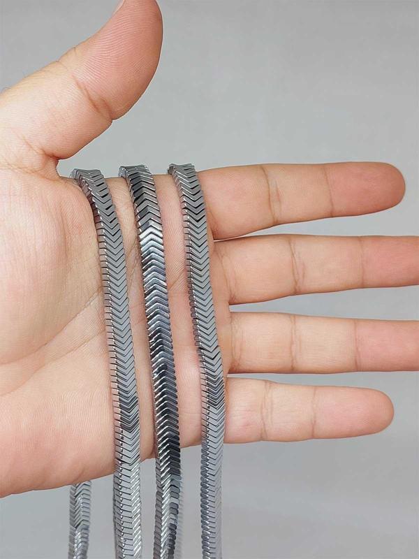 Hematit Taşı Şekilli 2.5*6.5mm Dizi (52314) - Image 1