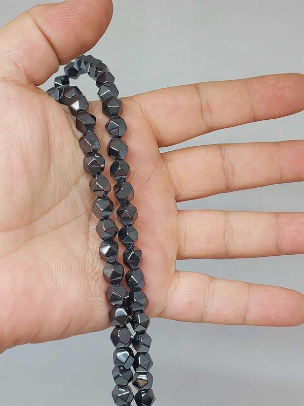 Hematit Taşı Şekilli 7.5mm Dizi (52300) - Image 1