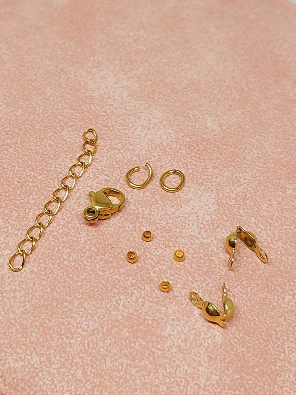 Çelik Gold Takı Kapama Klips Seti/100 adet (51280) - Image 1