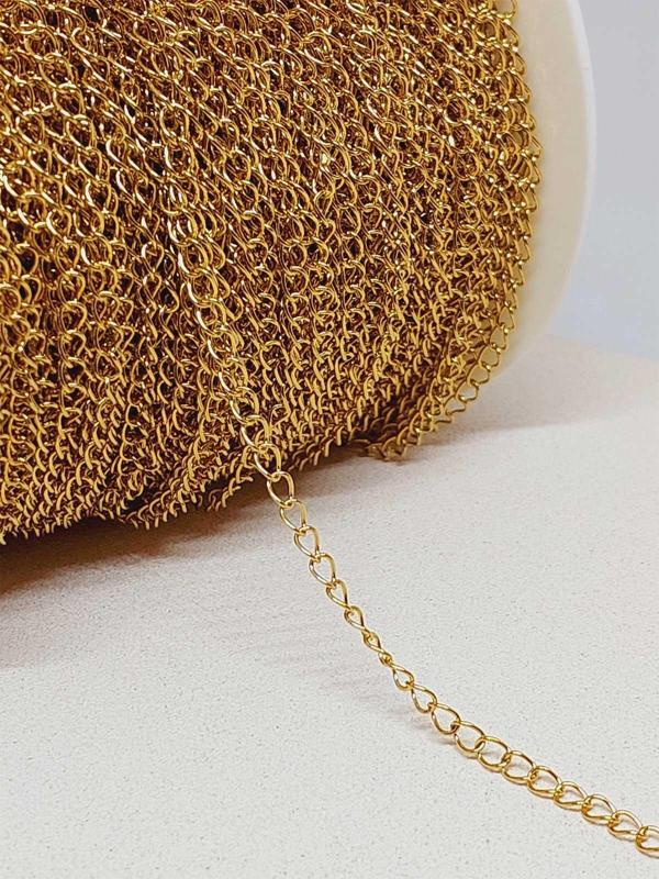 Çelik Gold Takı Uzatma Zinciri 1metre (51284) - Image 1