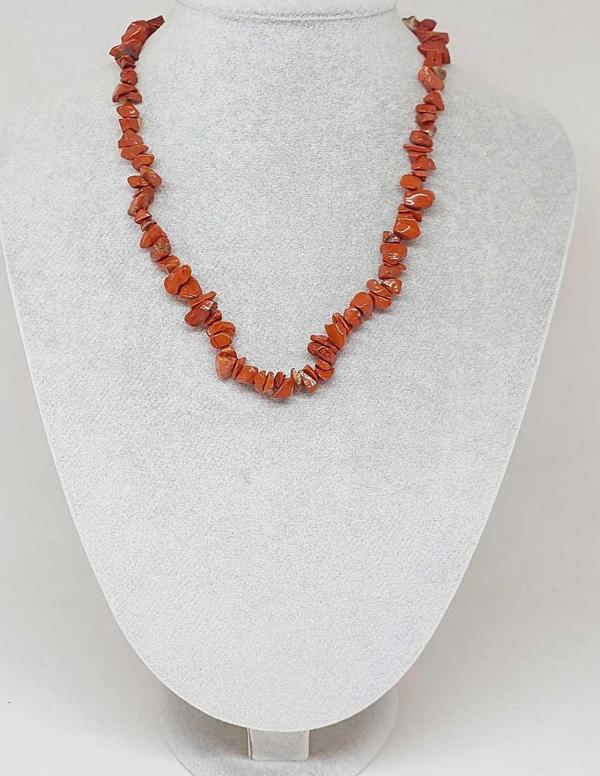 Jasper Taşı Küçük Taşlar Kolye (52200) - Image 1