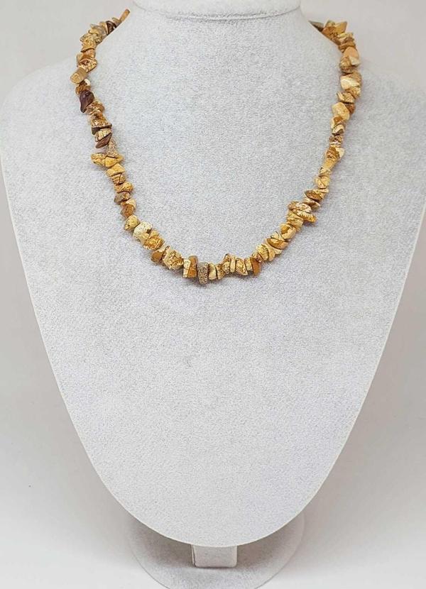 Jasper Taşı Küçük Taşlar Kolye (52254) - Image 1