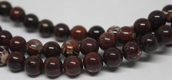 Kan Taşı Royal (kırmızı Ağırlıklı) 8mm/4adet - Image 1