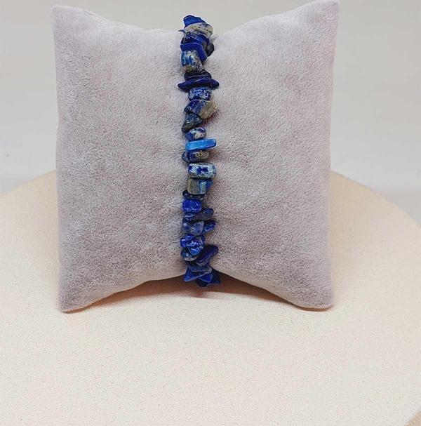 Lapis Taşı Küçük Taşlar Bileklik (52186) - Image 1