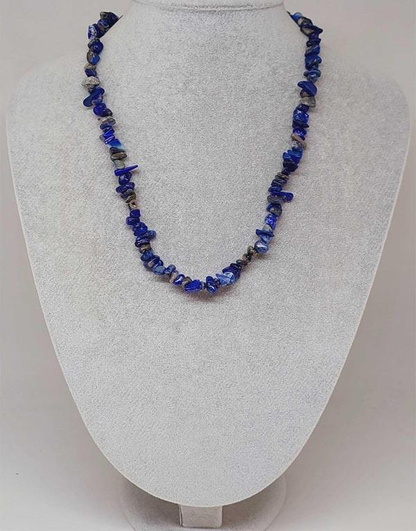 Lapis Taşı Küçük Taşlar Kolye (52188) - Image 1