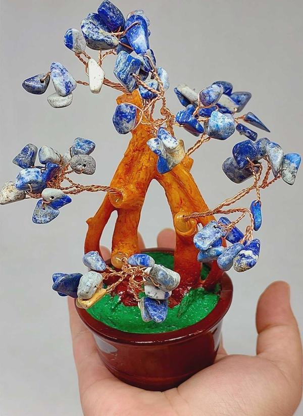 Lapis Taşı Saksılı Hayat Ağacı (51554) - Image 1