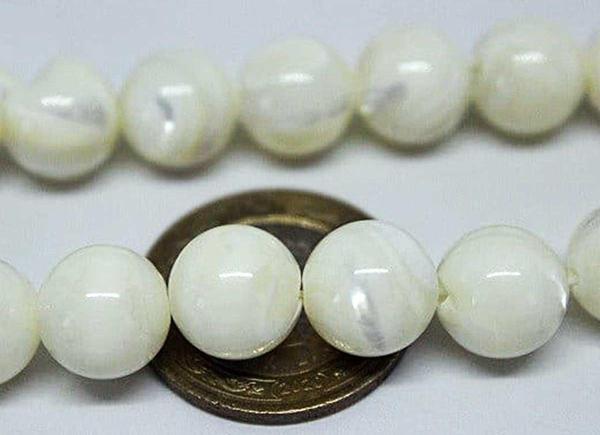 Sedef Taşı 12mm/2 Adet - Image 1