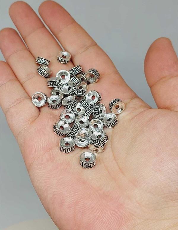 Metal Ara Malzeme /10 adet (4*8mm) (52284) - Image 1