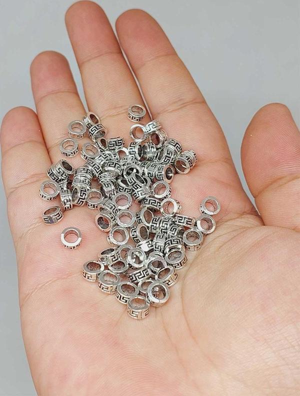 Metal Ara Malzeme/10 adet (3*5.5mm) (51704) - Image 1