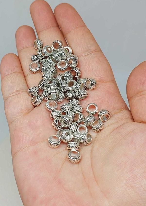 Metal Ara Malzeme/10 adet (4*7mm) (51732) - Image 1