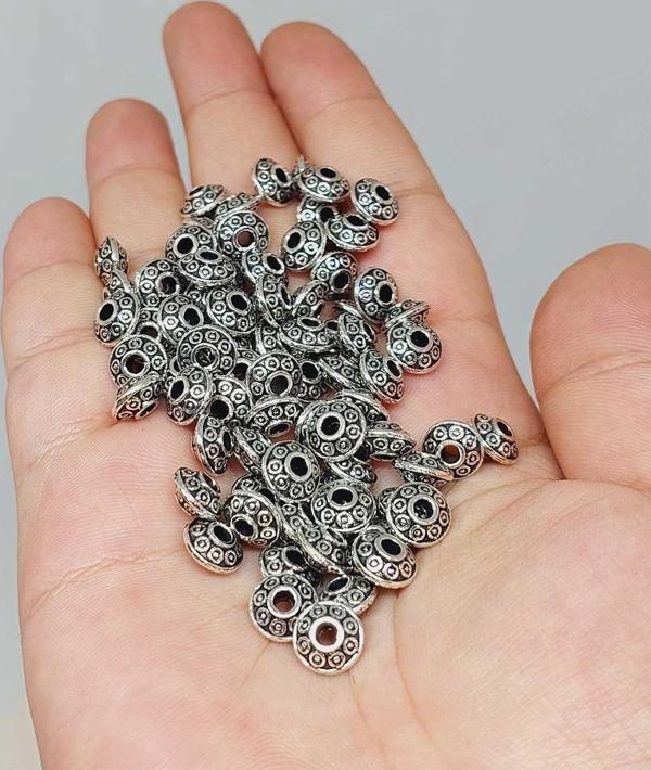 Metal Ara Malzeme/10 adet (4*8mm) (51720) - Image 1