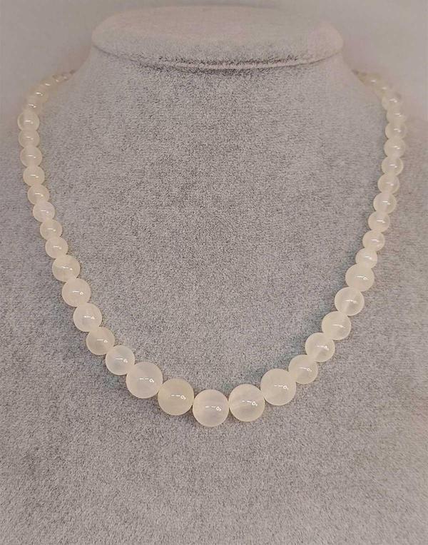 Selenit Taşı Tasarım Kolye (46020) - Image 1