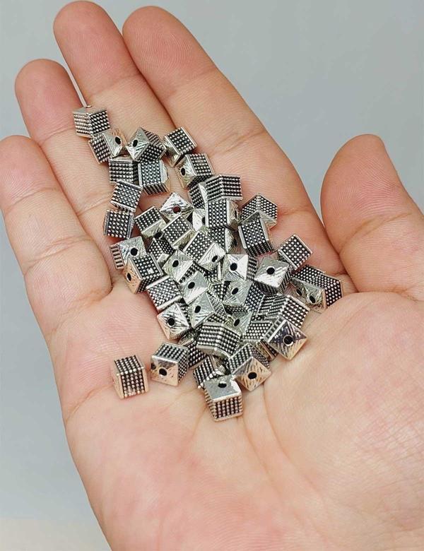 Metal Ara Malzeme/10 adet (6*6.5mm) (51706) - Image 1