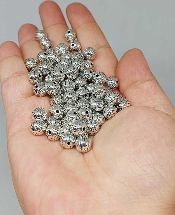Metal Ara Malzeme/10 adet (7.5*7.5mm) (51716) - Image 1