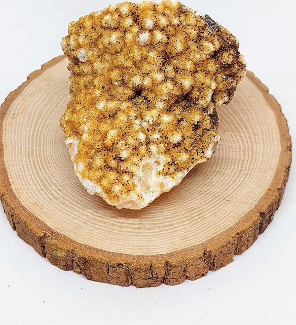 Sitrin Taşı Kütle Ham Parça - 399gram (44610) - Image 1