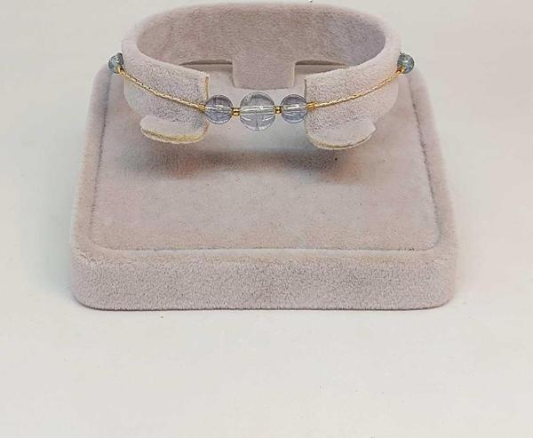 Topaz Taşı Tasarım Bileklik (52088) - Image 1