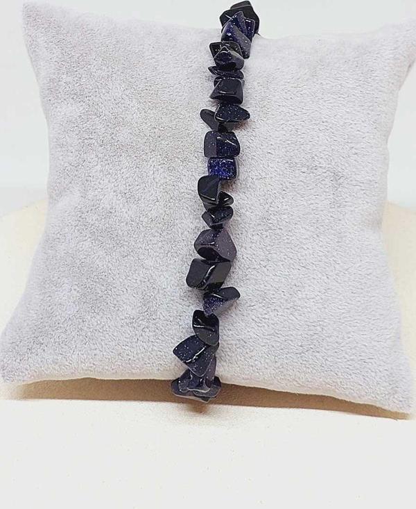 Yıldız Taşı Lacivert Küçük Taşlar Bileklik (52144) - Image 1
