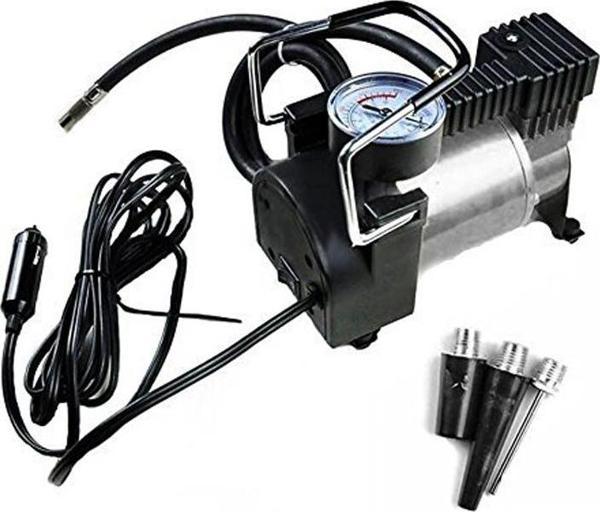 Metal Gövdeli 150 PSI/30L Dakika Lastik Hava Kompresörü 12V Profesyonel - Image 1