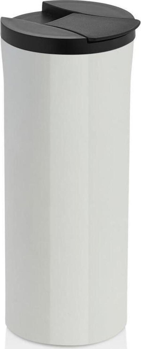 Cvs DN 3516 0.4 ÇELİK TERMOS BARDAK- BEYAZ - Image 1