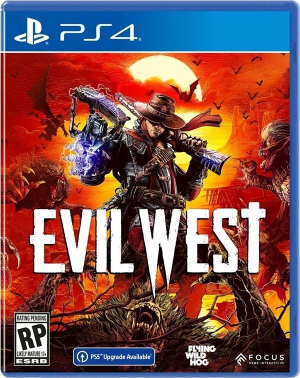Evil West Ps4 Oyun - Image 1