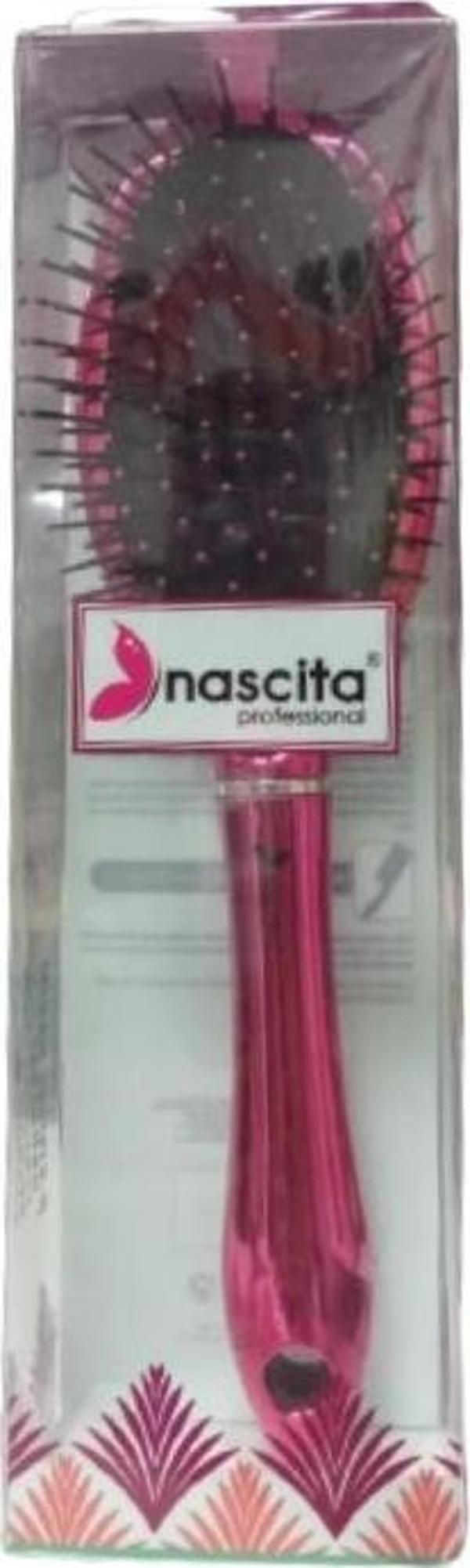 Nascita Milas Saç Fırçası 005 Pembe Parlak - Image 1