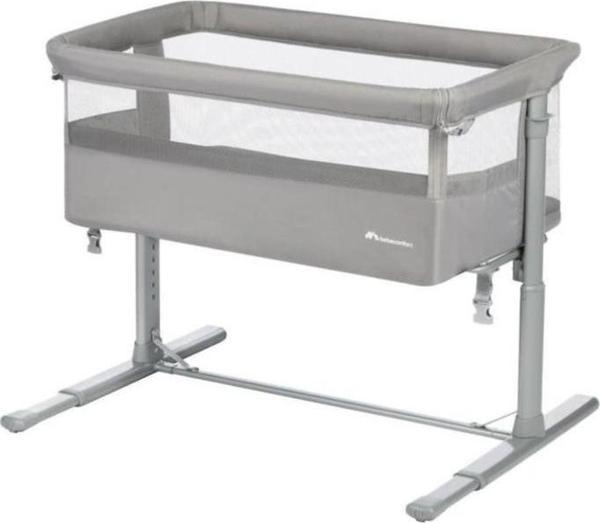 Bebeconfort Zına Ayarlanabilir Anne Yanı Beşik Mineral Grey - Image 1