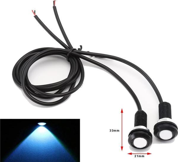 Mavi Kartal Göz, Eagle Eye Çok Amaçlı 21mm 2 Adet Led Aydınlatma - Image 1