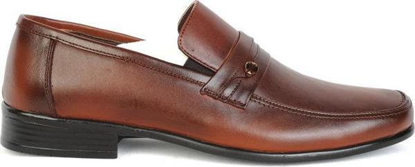 Balayk 1161 Taba %100 Deri Günlük Erkek Klasik Ayakkabı - Image 1