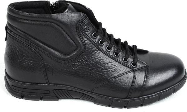 Crisso B477 Siyah %100 Deri Erkek Bot - Image 1