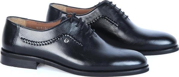 Pierre Cardin 104H04 Freelight Siyah Geyik Erkek Klasik Ayakkabı - Image 1