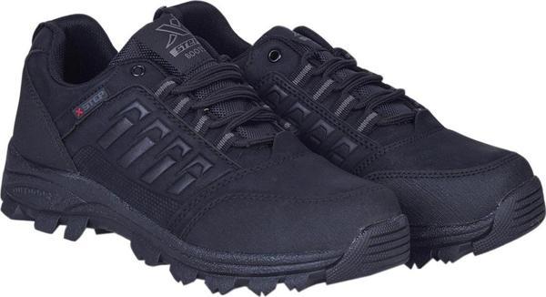 X-Step X5 Siyah Kışlık Traking Erkek Kısa Bot Ayakkabı - Image 1