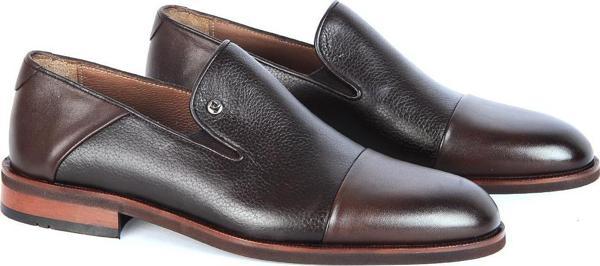 Pierre Cardin 104H11 Exclusıve Kahve Geyik Erkek Klasik Ayakkabı - Image 1