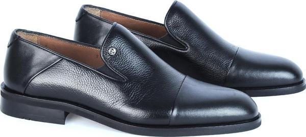 Pierre Cardin 104H11 Exclusıve Siyah Geyik Erkek Klasik Ayakkabı - Image 1