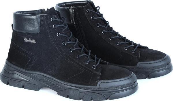 Pierre Cardin 411268 Exclusıve Nubuk %100 Deri Erkek Bot - Image 1