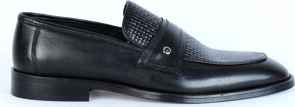 Pierre Cardin 4635 Exclusıve Neolit Hakiki Deri Erkek Klasik Ayakkabı - Image 1