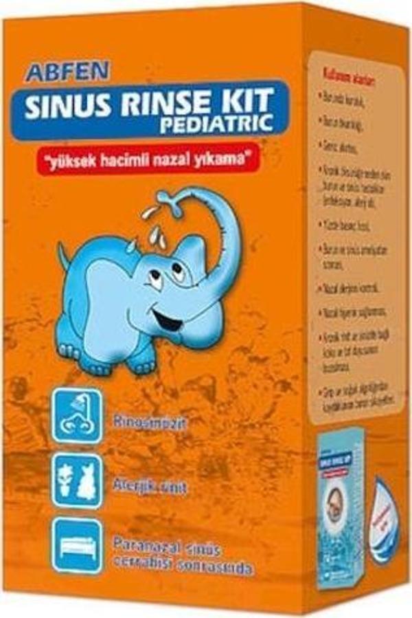 Abfen Sinus Rinse Kit Pediatric  - Image 1