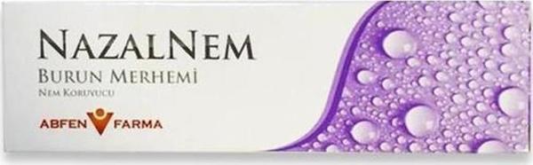 NazalNem Burun Merhemi 10 Gr - Image 1