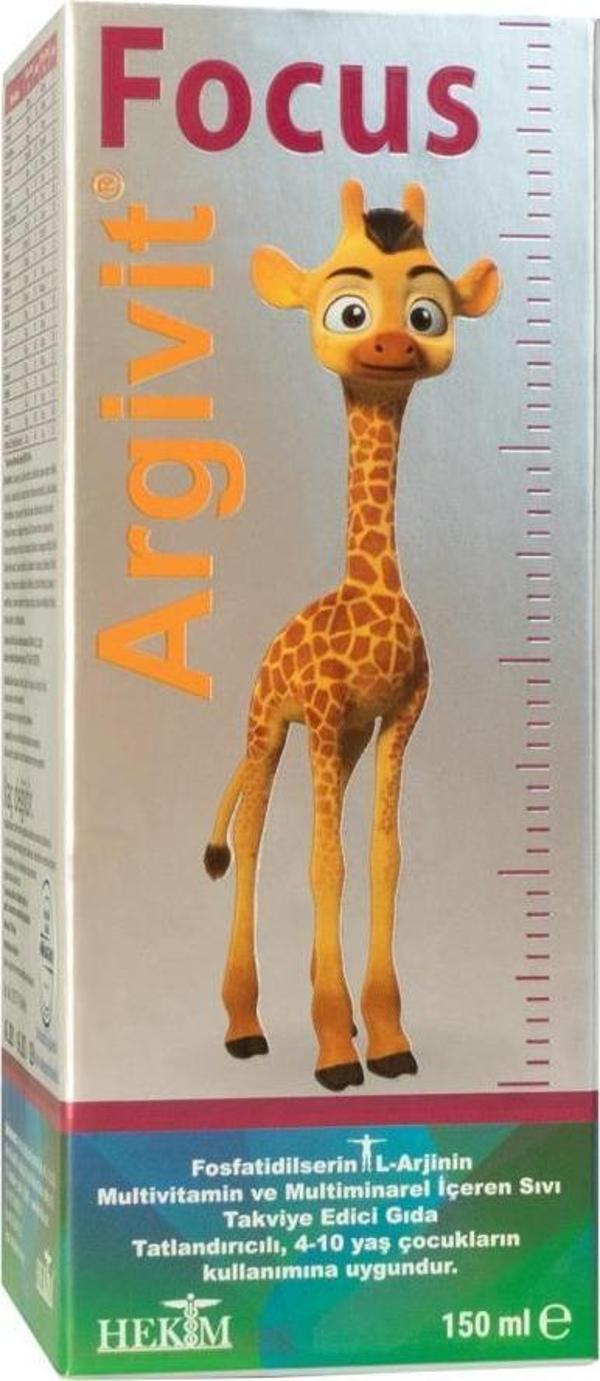 Argivit Focus Şurup 150 Ml - Image 1