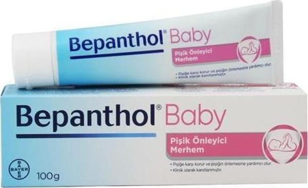 Bepanthol Baby Pişik Önleyici Merhem 100 Gr - Image 1
