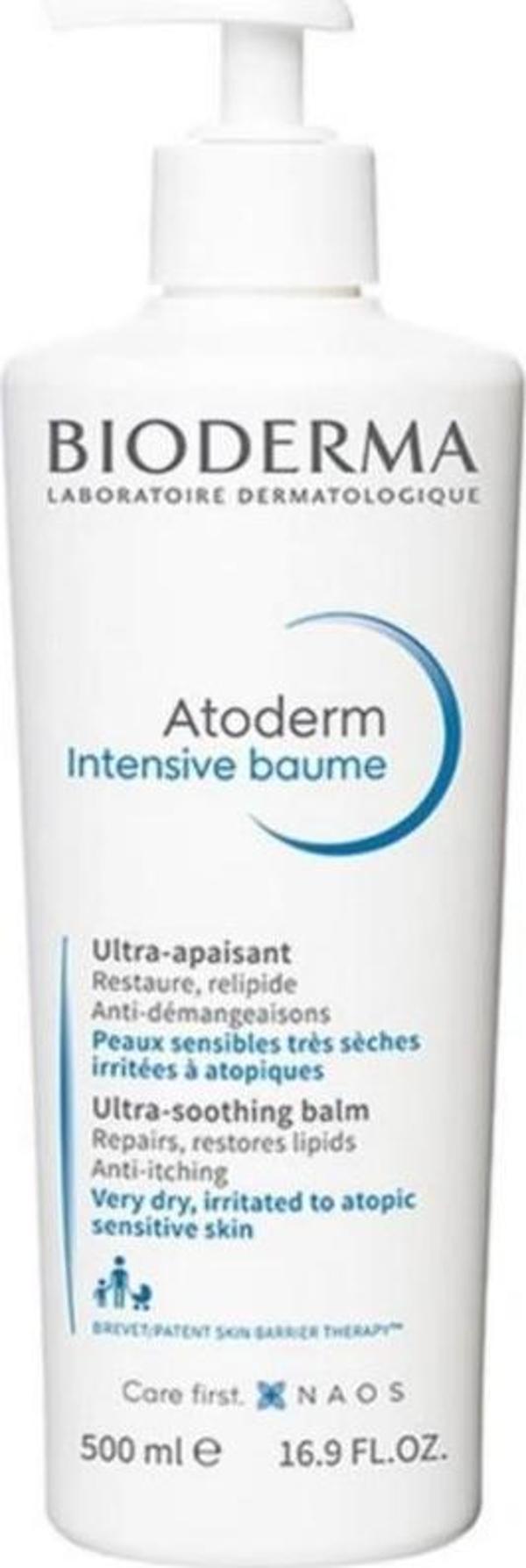 Bioderma Atoderm Intensive Baume Nemlendirici Krem 500 Ml - Image 1
