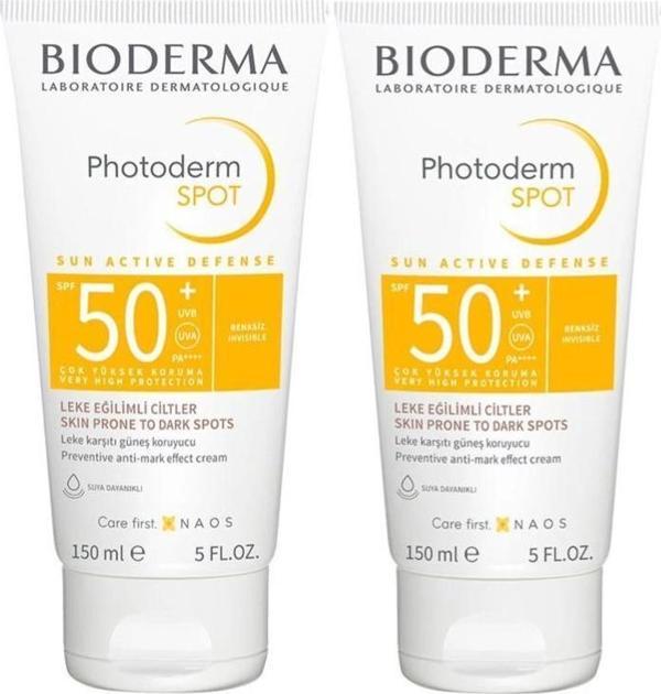 Bioderma Photoderm Spot SPF50 150 Ml- 2 Adet - Image 1