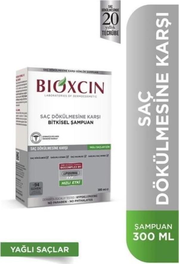 Bioxcin Genesis Klasik Sampuan Yağlı Saçlar 300 Ml - Image 1
