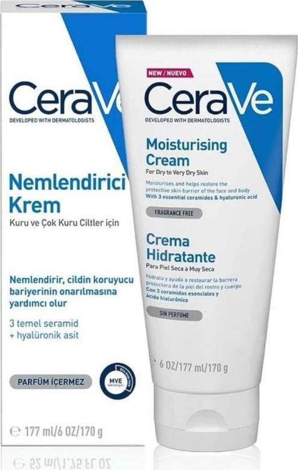 CeraVe Nemlendirici Krem 177 ml. - Image 1