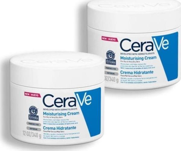 CeraVe Nemlendirici Krem 340 Gr- 2 ADET  - Image 1