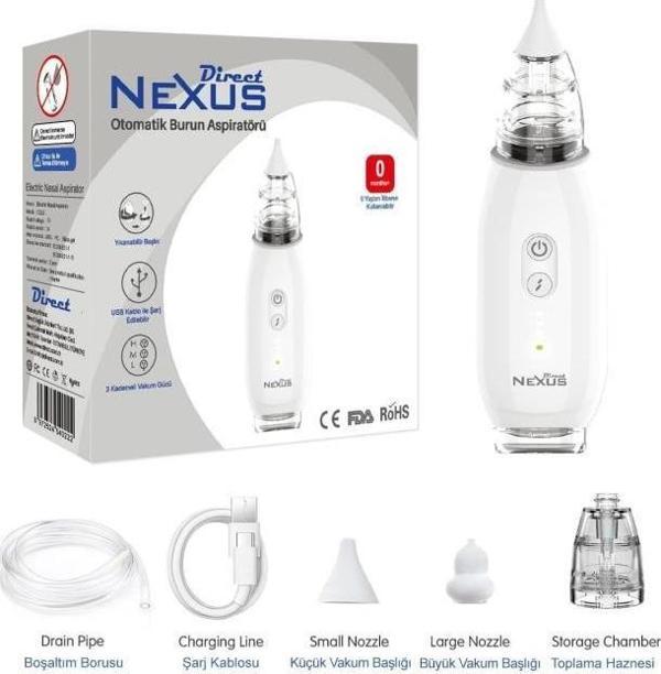 Direct Nexus Elektrikli Burun ve Kulak Aspiratörü - Image 1