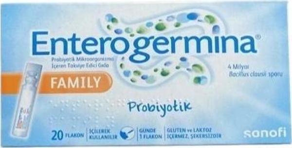 Enterogermina Family 5Ml x 20 Flakon - Image 1