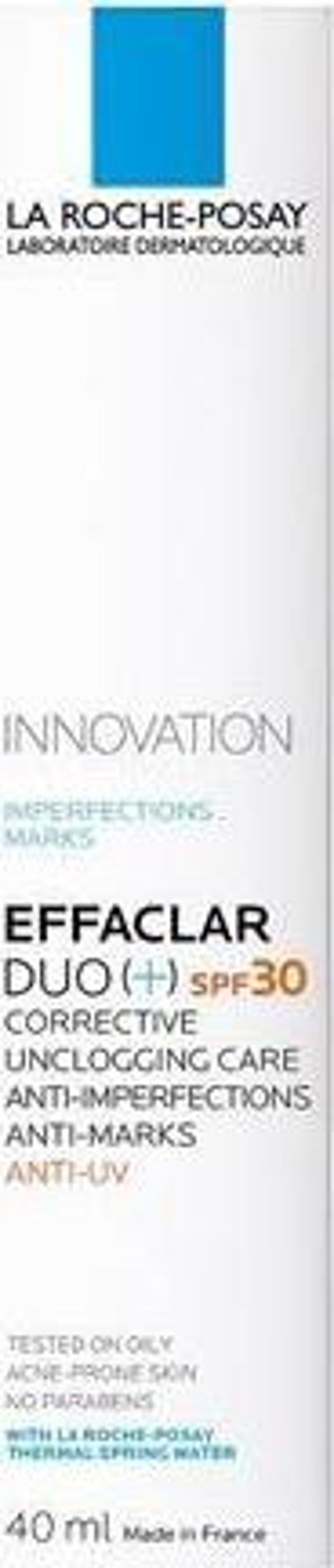 La Roche-Posay Effaclar Duo(+) ''SPF30'' 40 Ml  - Image 1