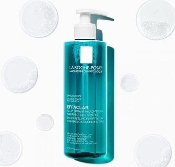 La Roche-Posay Effaclar Mikro-Peeling Jel 400 ml. - Image 1
