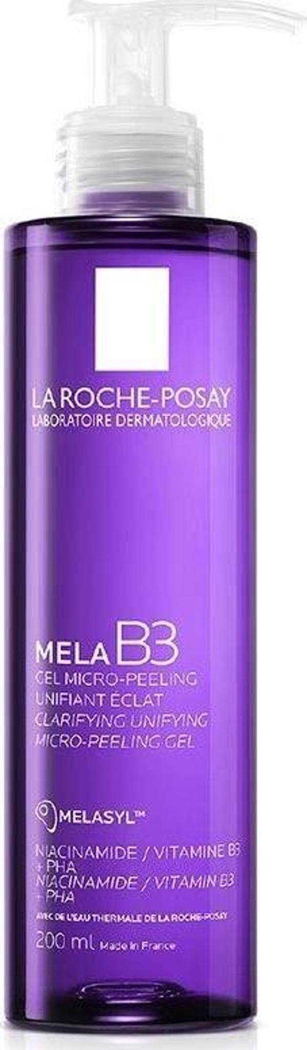 La Roche-Posay Mela B3 Koyu Leke Karşıtı Temizleme Jeli 200 Ml - Image 1