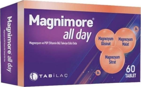 Magnimore All Day 60 Tablet - Image 1
